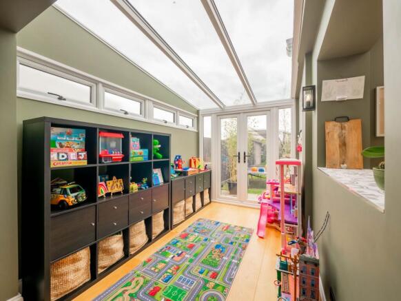 Conservatory/Home Office