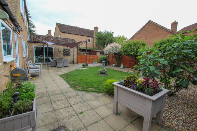 Rear Garden.