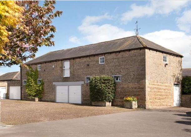 Detached Barn