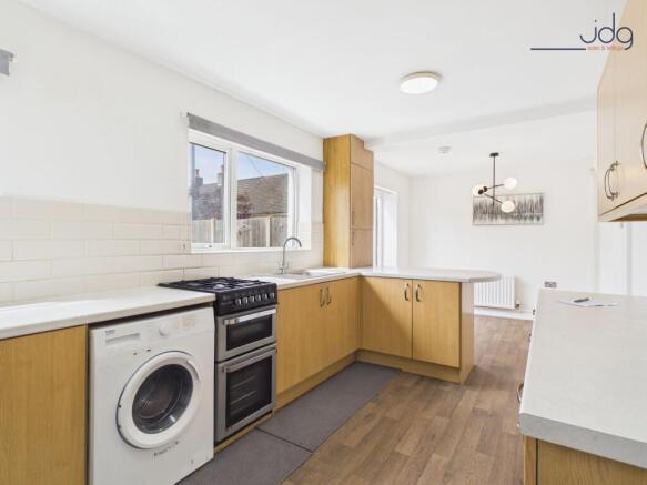 Open Plan kitchen/Dining area