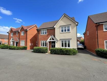 Celandine Close, Stowupland, Stowmarket