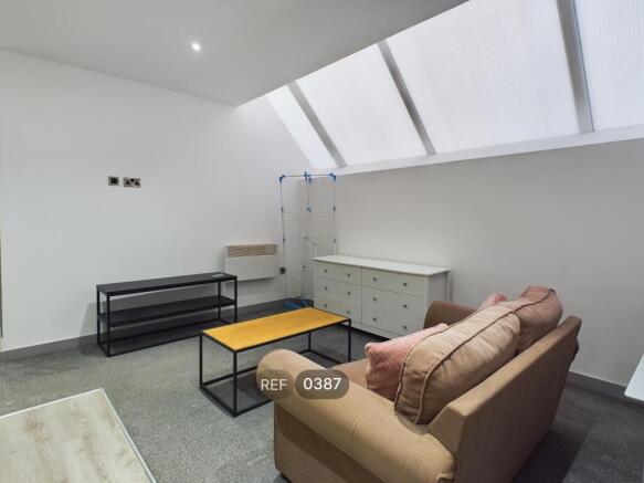 Kitchen & Living area