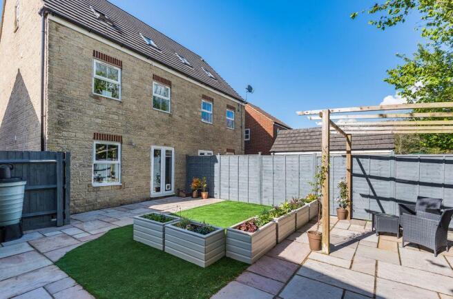 Garden at Back