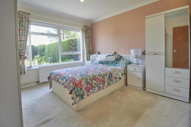 Front bedroom one