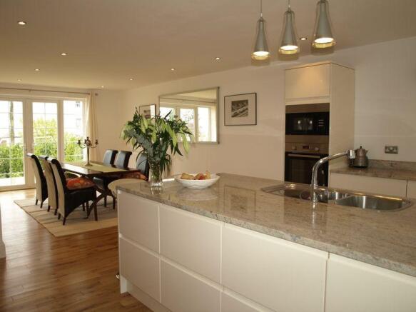 Kitchen-Dining Room