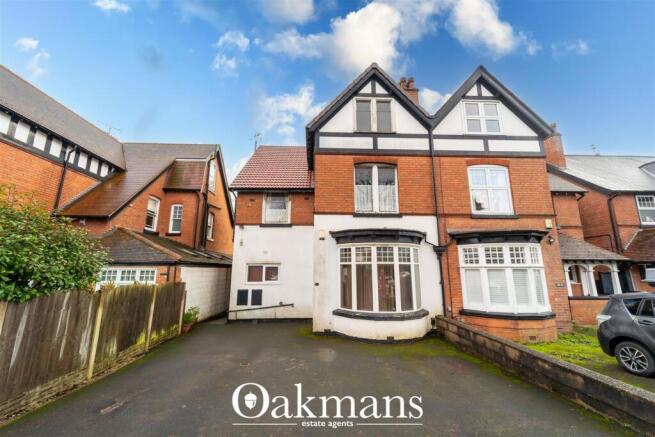 5-bed semi-detached on Middleton Hall Road, Birmingham, B30, £425,000