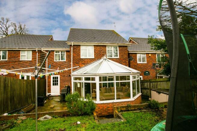 Rear Of Property