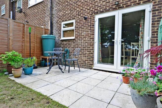 Patio Area