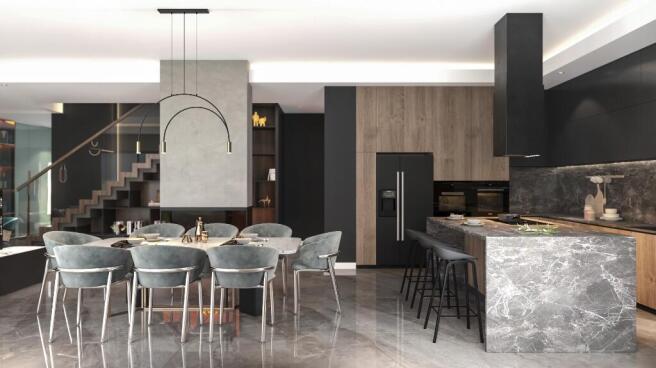 Luxurious 4 Bedroom Modern Villas in Edremit Image 9999 3