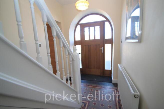 Reception Hallway