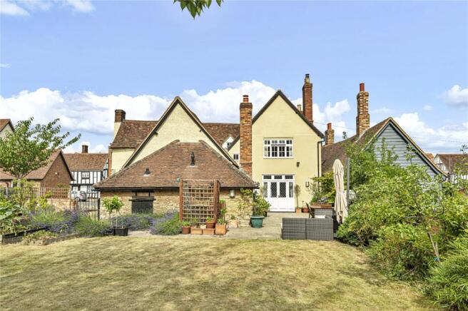 Rear Of Property