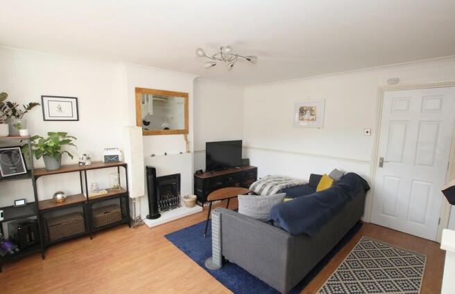 the living room