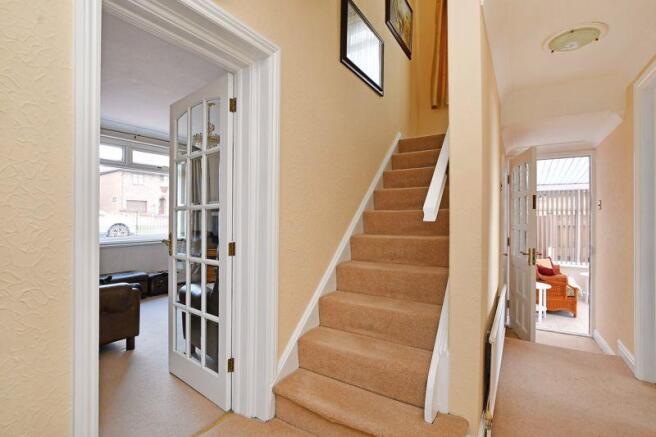 Stairs/Hallway
