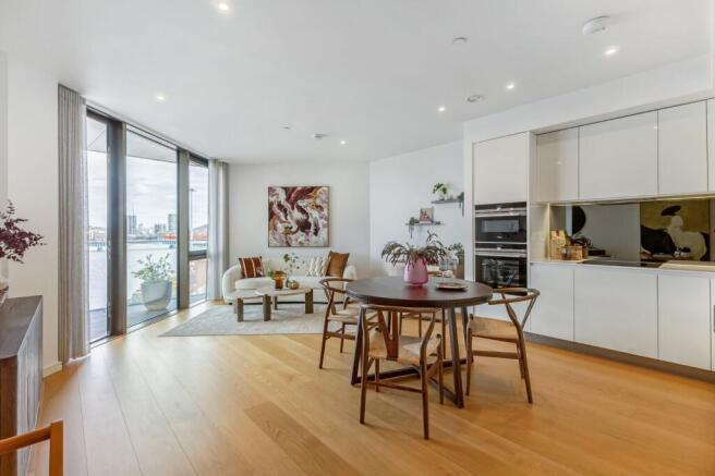 Living & Kitchen