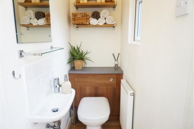 Downstairs Cloakroom