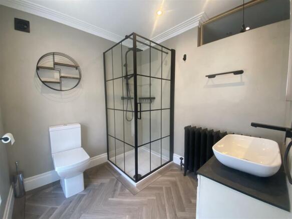 Downstairs Cloakroom