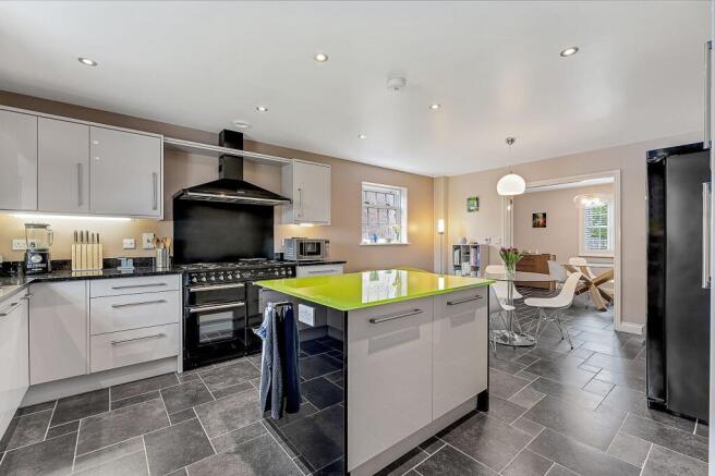 Dining Living Kitchen