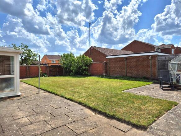 Sunny Rear Garden
