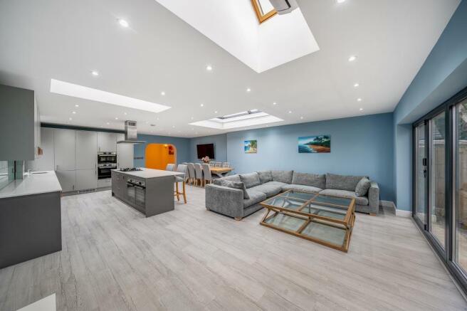 Kitchen/Living Room