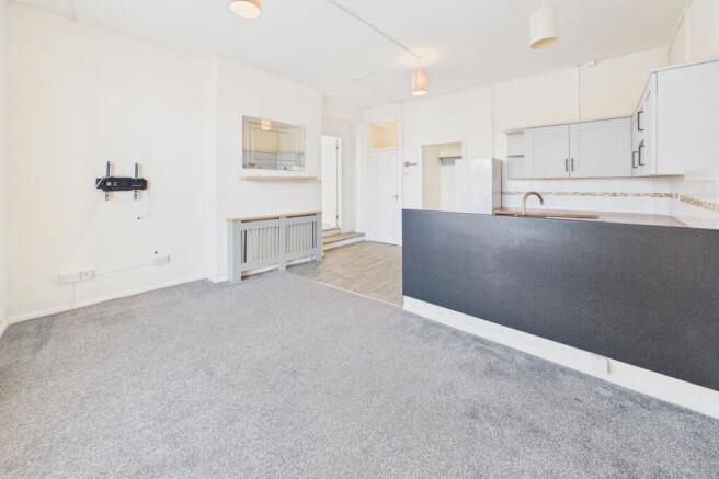 Open plan kitchen / living room