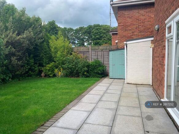 Rear Patio