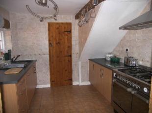 Main Kitchen Area