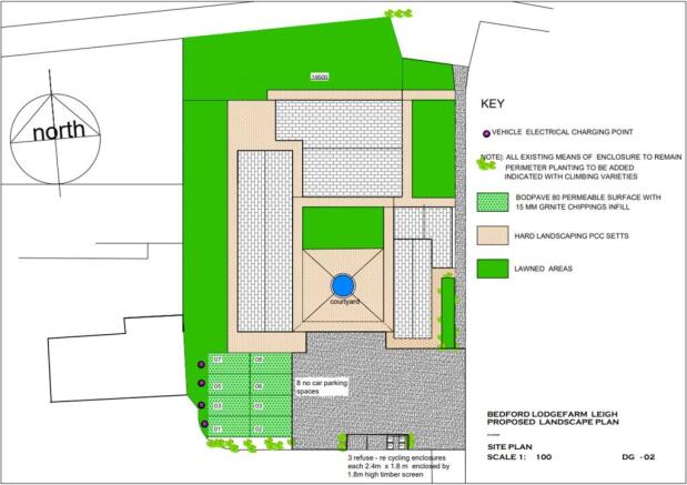 Proposed Site Plan