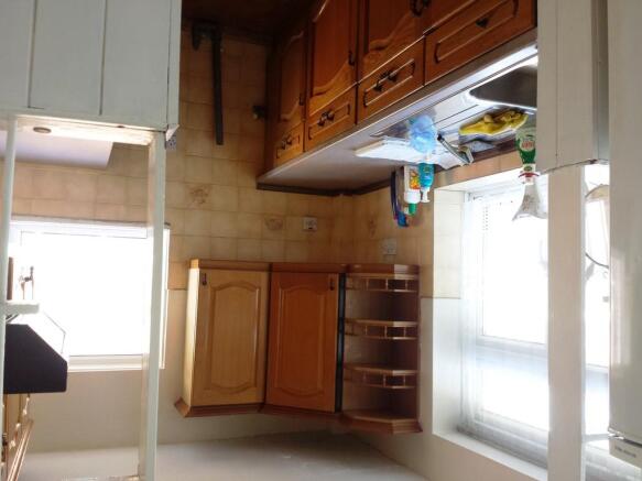 Kitchen Rear Elevation S9 1SA