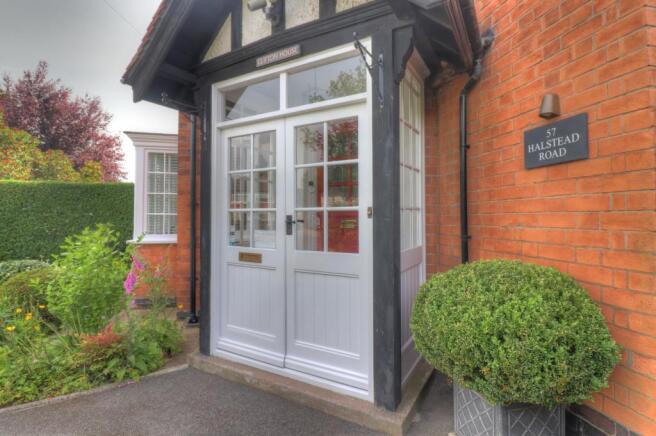 front entrance