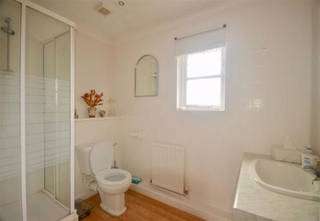 En-suite to Bedroom One