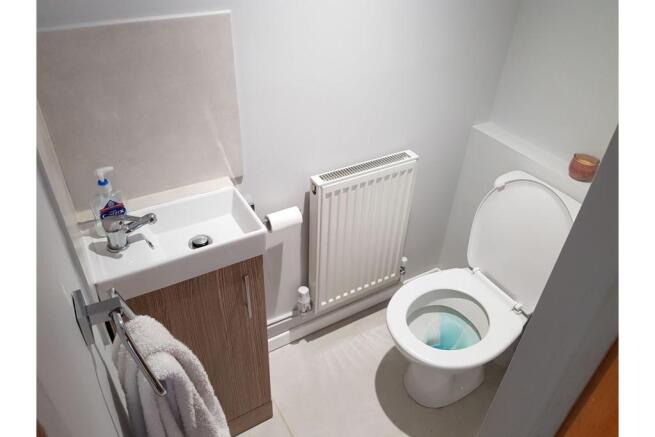 Downstairs Cloakroom