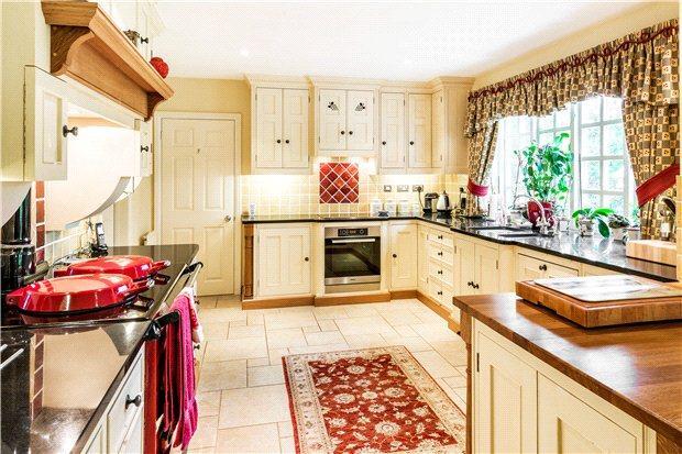 Kitchen With Aga