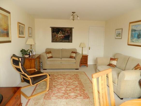 Lounge area