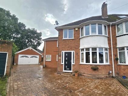 Barnmoor Rise, Solihull