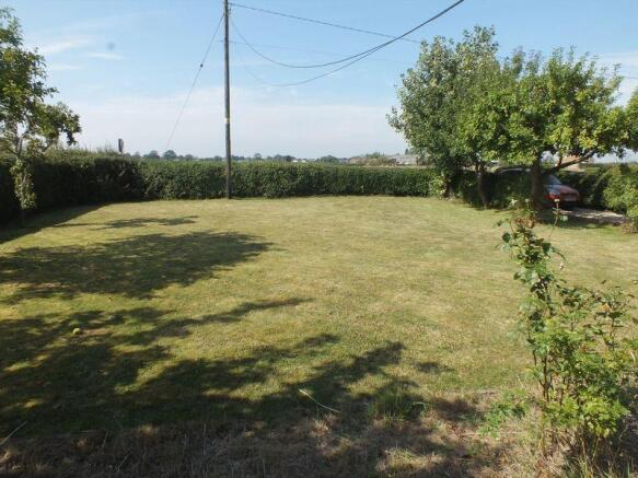Front garden