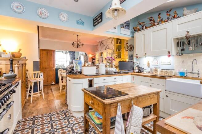 Kitchen area