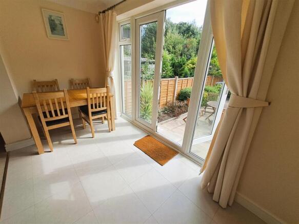 Extended Dining Room