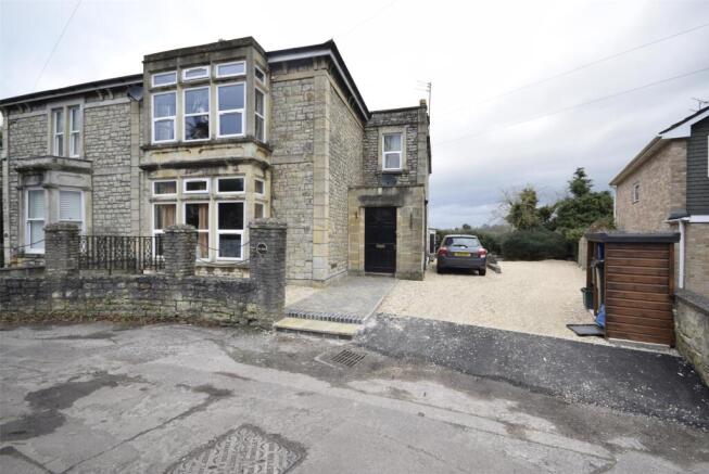 Front of property