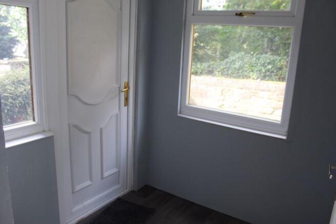 Utility Porch