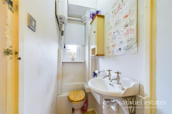 Separate WC