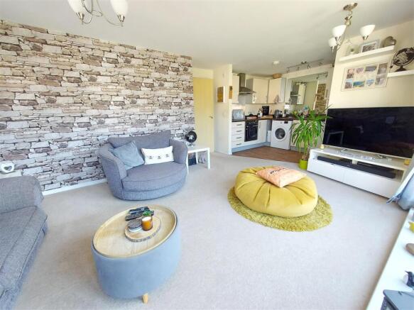 Open Plan Living Area