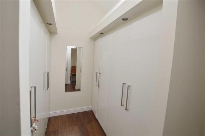 Dressing room