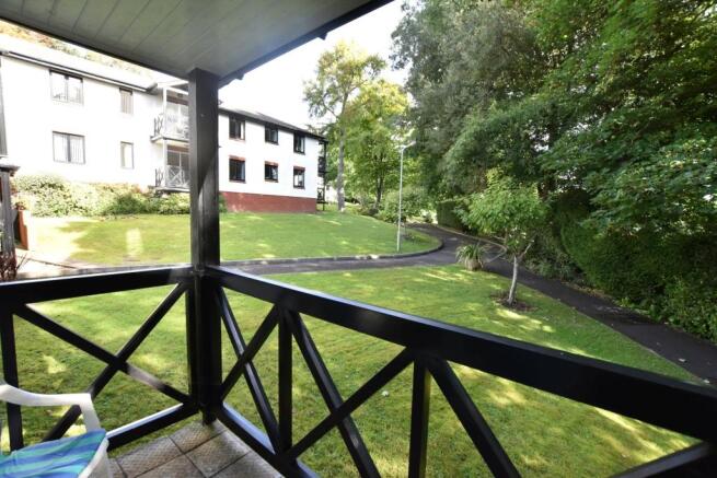 View From Balcony