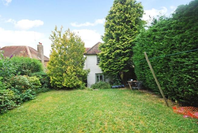Rear and Garden