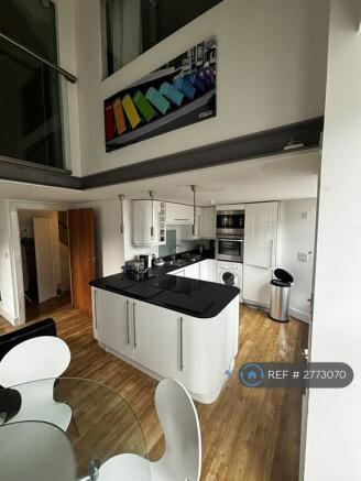 Modern, Open-Plan Kitchen