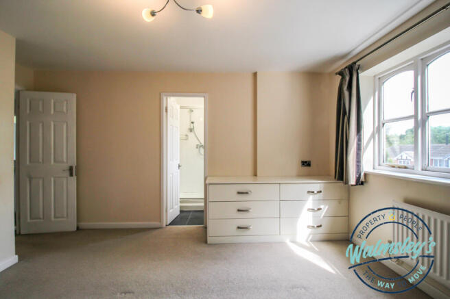 Bedroom one with en-suite