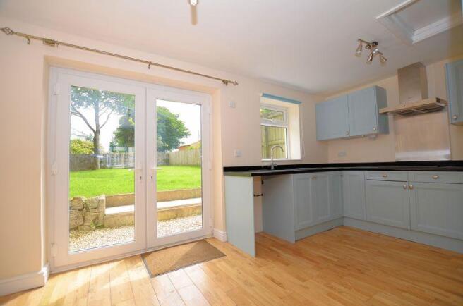 Patio doors to...