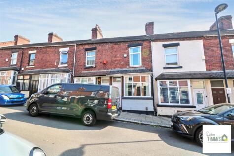 Balfour Street, Hanley, Stoke-On-Trent
