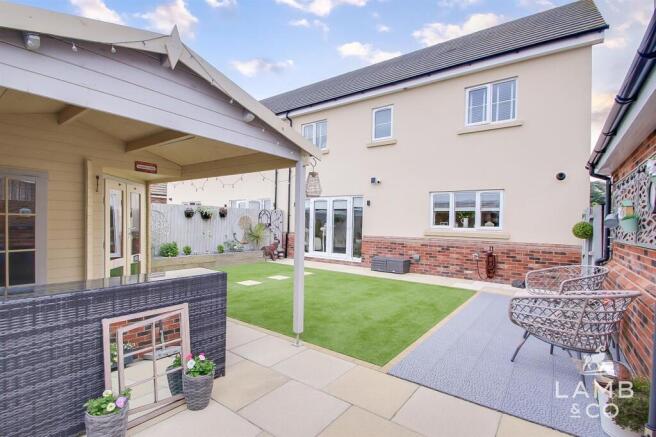 OUTSIDE REAR