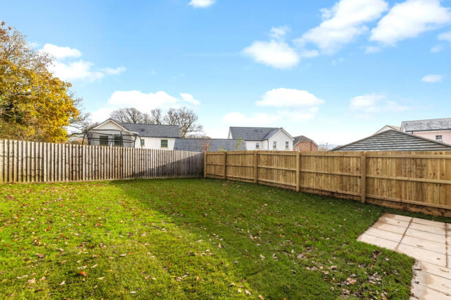 Oakleigh Gardens - Plot 60 The Hawthorn - Garden -